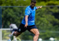 Willian José fica fora de treino e pode ser desfalque em Remo x Bahia