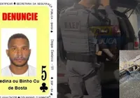 Preso em São Paulo o "5 de Paus" do Baralho do Crime da Bahia imagem