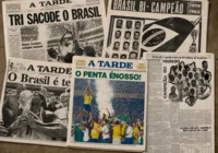Quase 100 anos de Copa do Mundo nas páginas de A TARDE; veja como reportamos