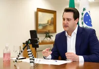 Ratinho Jr. desiste de candidatura à presidência da República