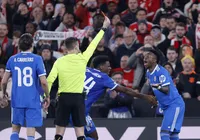 Real Madrid envia provas de racismo contra Vini Jr. à Uefa