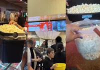 10 litros de pipoca por menos de R$ 20: cinema anuncia volta de promoção