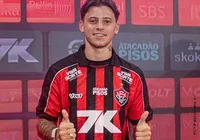 Reforço gringo é novidade para próximo jogo do Vitória; confira imagem