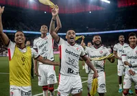 Relembre virada épica do Vitória sobre o Athletico em Curitiba