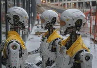 Robôs humanoides serão 'estagiários' na fabricação de carros elétricos; entenda imagem