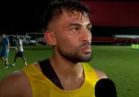 Ronald celebra vitória contra o Piauí e cita importância dos reservas