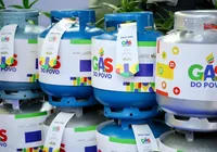 Famílias baianas já podem retirar botijão pelo Gás do povo; saiba como