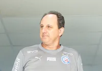 Saiba por que Ceni não viajou com o Bahia para jogo contra o Coritiba imagem