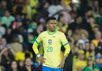 Saiba quem substitui Estêvão na Seleção Brasileira após lesão grave