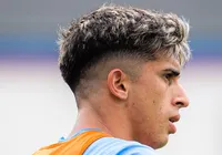 Sanabria é o ponta com mais participações em gols e menos jogos pelo Bahia imagem