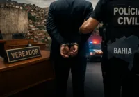 Seis vereadores baianos foram presos nos últimos 8 meses por ligação com facções imagem