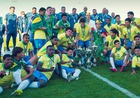 Seleção Sub-16 é campeã de torneio com representantes da dupla BaVi imagem
