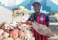 Semana Santa: saiba onde comprar peixe 20% mais barato em Salvador