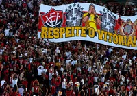STJD: Vitória pode ser punido por protesto contra a CBF e arbitragem imagem