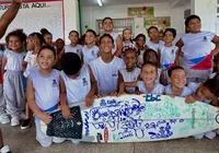 Jovem surfista baiano inicia projeto social; confira