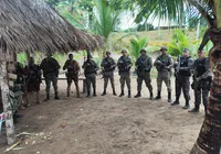 Suspeitos de ataque a turistas são presos e arsenal é apreendido na Bahia