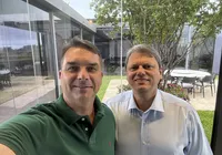 Tarcísio diz que Flávio Bolsanaro terá plano para o Brasil que esquerda não fez imagem
