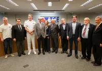 TCE, ACBEU, Marinha, MP e CTB discutem “Economia do Mar” na Bahia imagem