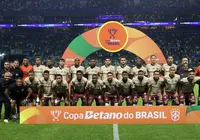 Time baiano da Copa do Brasil joga para dois pagantes e tem renda de R$ 50