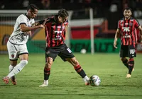 Titular pela primeira vez, Tarzia lamenta "desatenção" do Vitória imagem