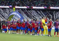 Titular treina normalmente e deve reforçar o Bahia contra o Bragantino