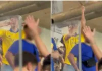 Torcedor do Boca Juniors é preso por racismo em jogo contra o Cruzeiro imagem