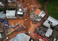 Tragédia em Juiz de Fora: imagens mostram rastro de destruição