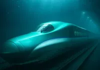 China planeja trem-bala subaquático para ligar cidades em 40 minutos imagem