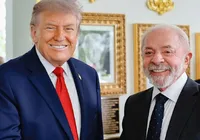 Trump elogia Lula após reunião de 3h na Casa Branca imagem