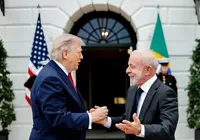 "Trump rindo é melhor do que de cara feia", diz Lula após encontro nos EUA