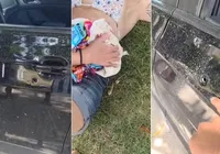 Turistas gaúchas são baleadas ao passar perto de protesto na Bahia imagem