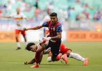 "Uma das melhores": Erick Pulga exalta temporada do Bahia após vaias imagem