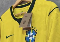Uniforme do Brasil para a Copa do Mundo de 2026 é revelado; veja imagens imagem