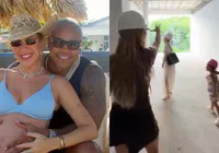 Veja detalhes da nova mansão luxuosa de Lore Improta e Léo Santana