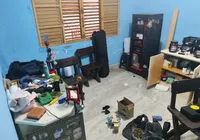 Veja fábrica de armas e munições comandada por “Neymar” e “Messi”