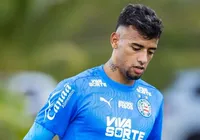 Venda mais cara do Bahia revela que deixou clube para ajudar família