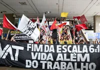Debate sobre o fim da escala 6x1 avança na Câmara dos Deputados imagem
