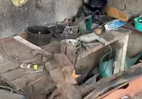 Vídeo: fábrica de armas artesanal é desmontada em cidade baiana