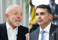 Violência contra mulher: como Lula e Flávio Bolsonaro adotam tema como bandeira eleitoral imagem