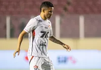 Vitória ativa efeito suspensivo e Erick poderá enfrentar o Coritiba