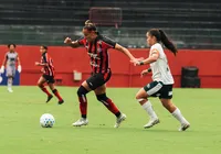 Vitória é goleado em casa e segue sem vencer no Brasileirão Feminino imagem