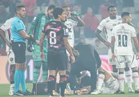 Vitória formaliza nova representação contra arbitragem na CBF imagem
