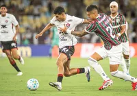 Vitória joga bem e arranca empate com o Fluminense no Maracanã