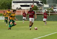 Vitória marca no fim e derrota o Cuiabá pelo Brasileirão Sub-20