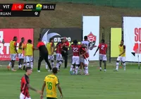 Vitória marca no fim e derrota o Cuiabá pelo Brasileirão Sub-20