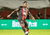 Vitória perde atleta titular para enfrentar o Santos na Vila Belmiro imagem