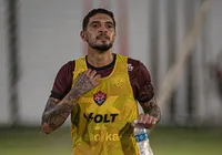 Vitória perde defensor para confronto pela Copa do Nordeste; confira imagem