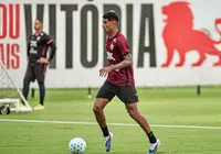 Vitória perde mais um jogador para enfrentar o Confiança