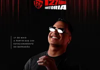 Vitória promove show de Xanddy Harmonia em celebração de 127 anos imagem