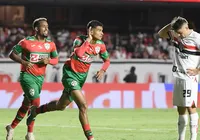 Vitória tem interesse em destaque da Portuguesa para o ano de 2026